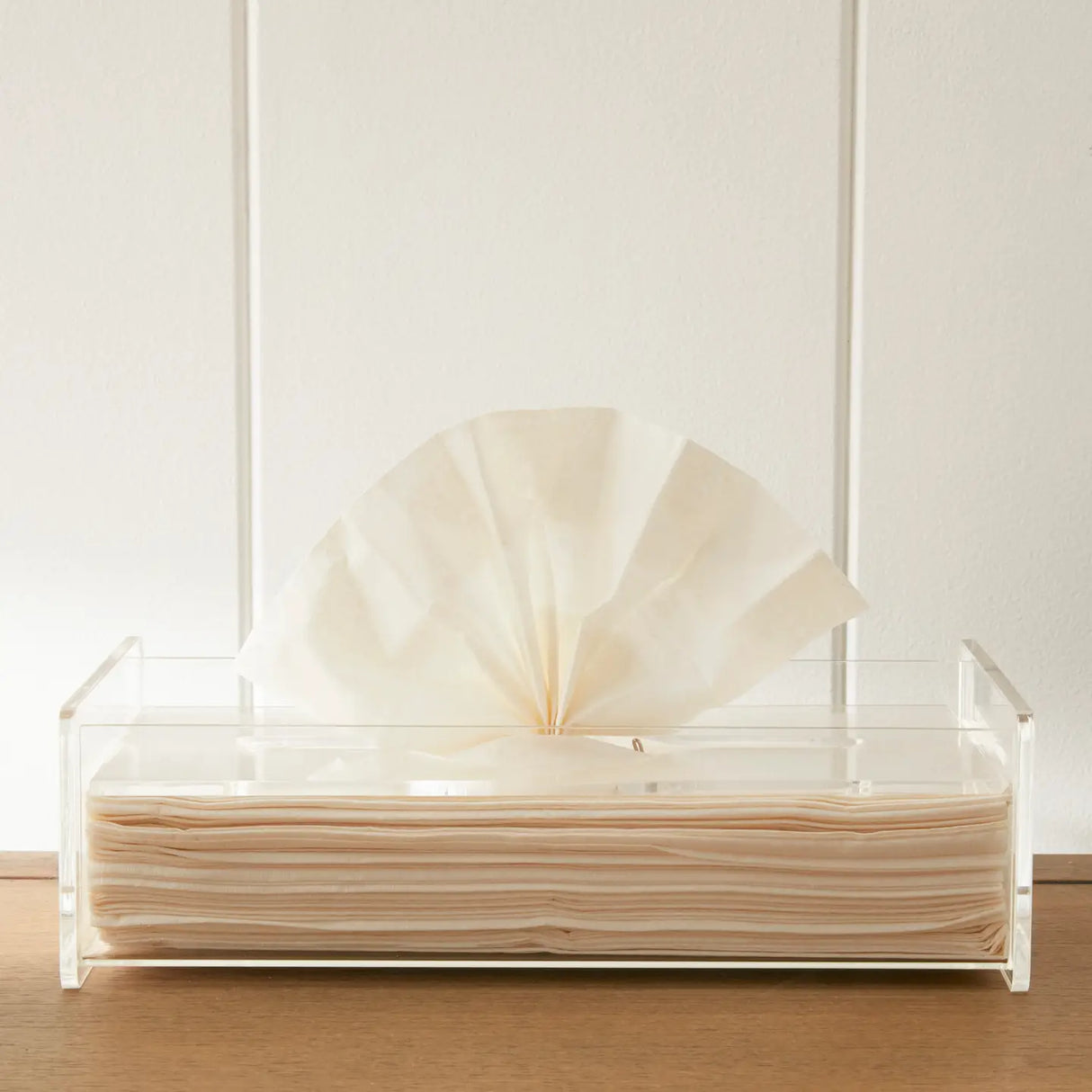 Tissue Box Clear Faire