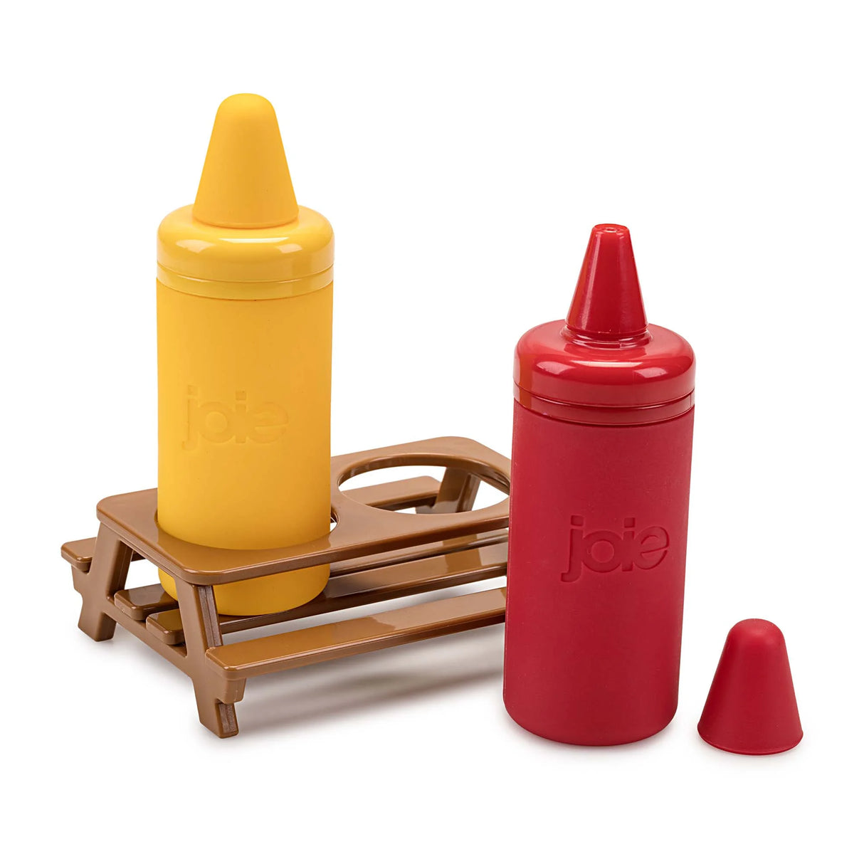 Picnic Condiment Set | Plastic | Assorted Colors | Joie MSC