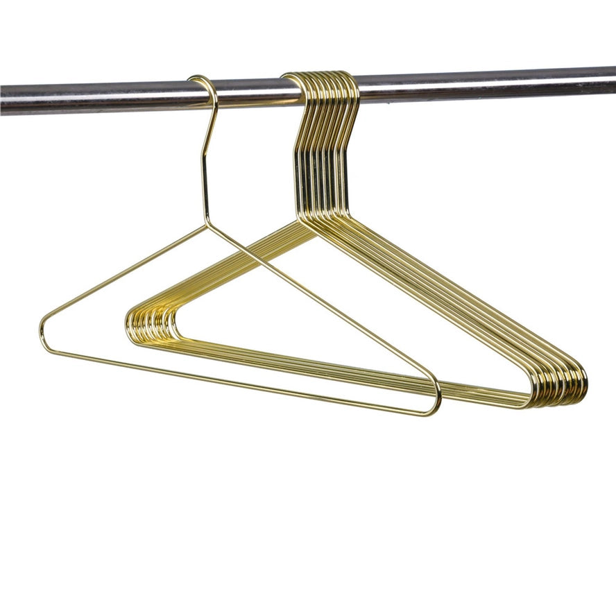Gold Hanger Heavy 17" Quality Hangers