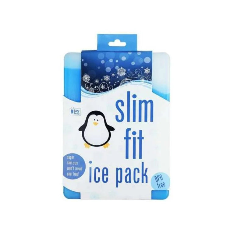 Slim Ice Pak (6" x 8.5") Jay Bags