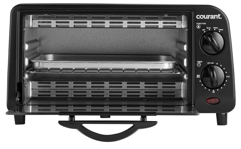 Countertop Toaster Oven 4 Slice Courant