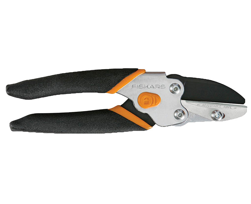 Smooth Action Anvil Pruner Fiskars