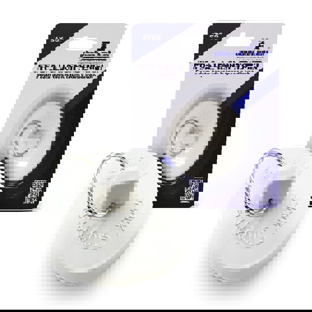 Fit All Basin Stopper (1" To 1-3/8")