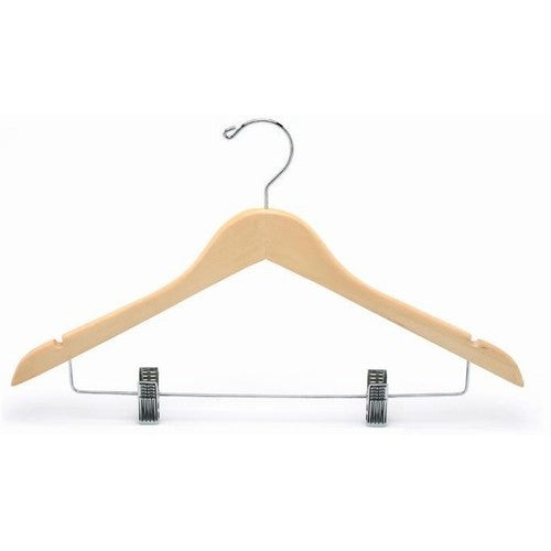 Suit Hangers Natural 2PK Simplify