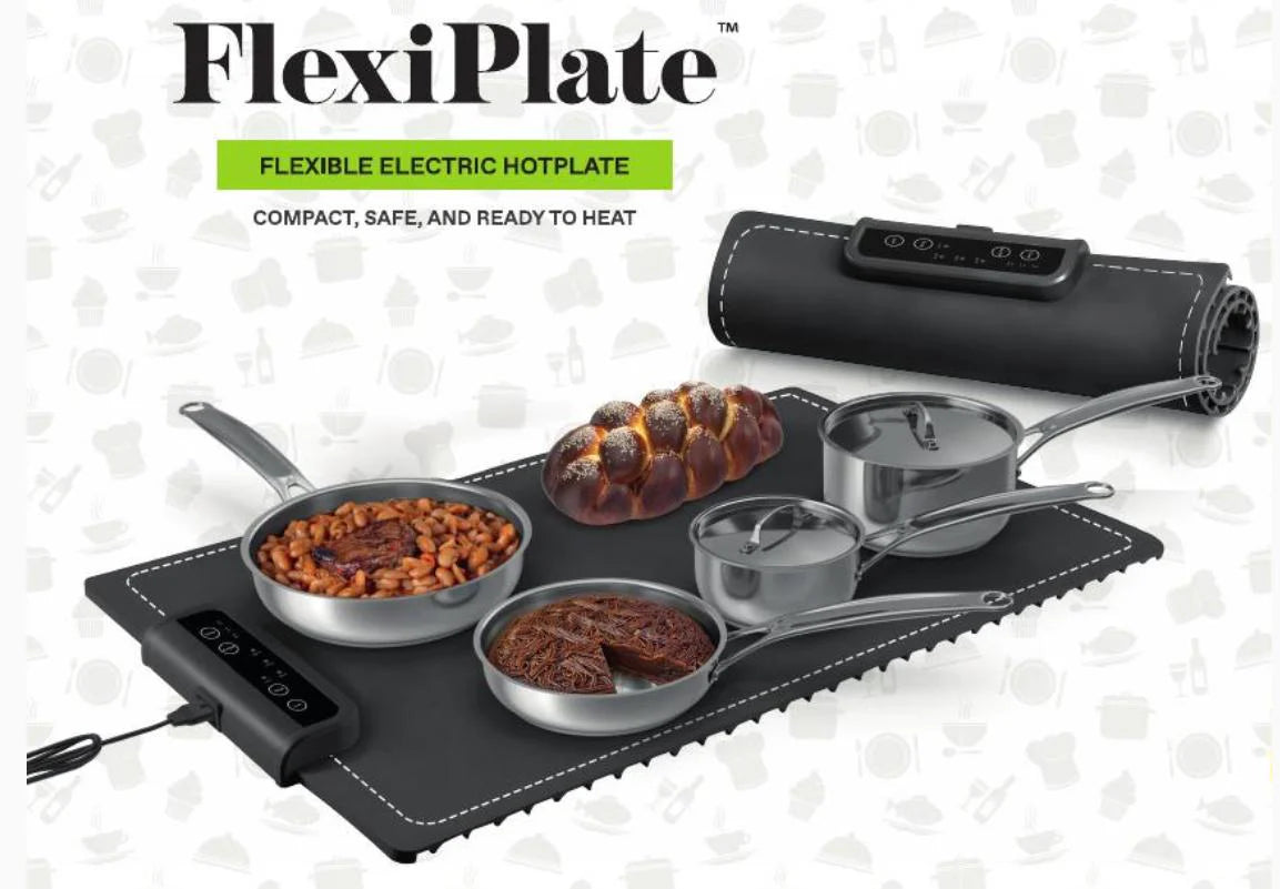 HomeKo FlexiPlate Flexible Electric Hotplate (15" x 24")