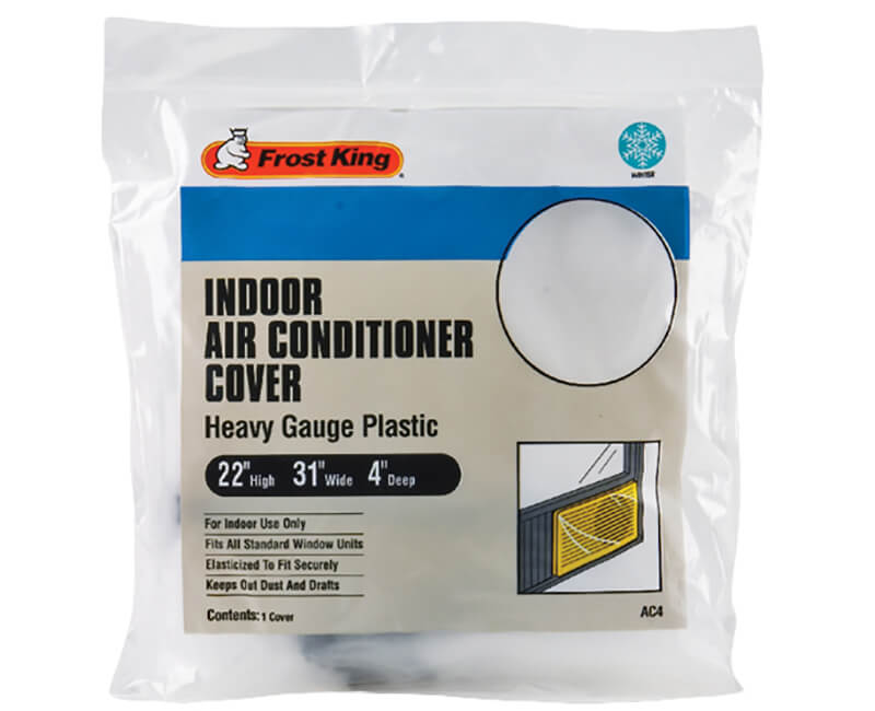 Indoor Air Conditioner Cover (31" x 22" x 4") Frost King