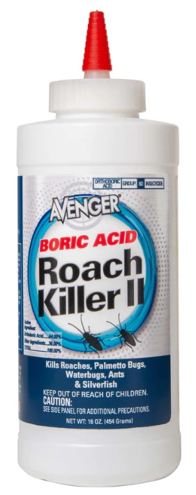 Boric Acid Roach Killer 16oz Avenger