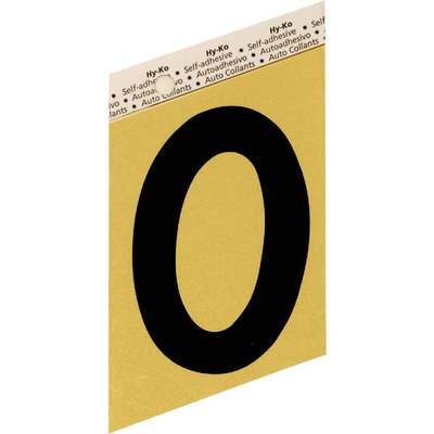 Gold Number #0 HY-KO
