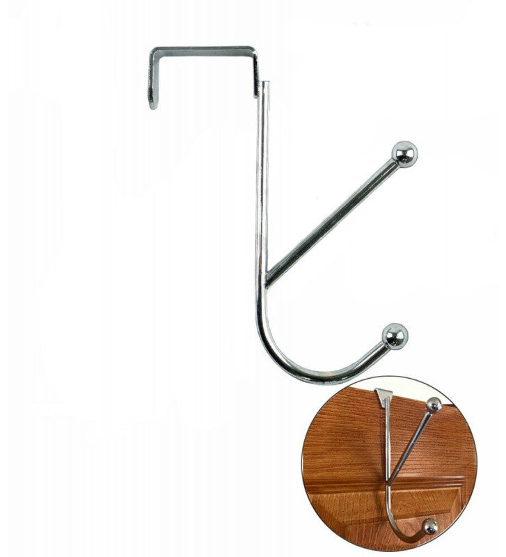 Over The Door Dual Hanger 2 Hook Simplify