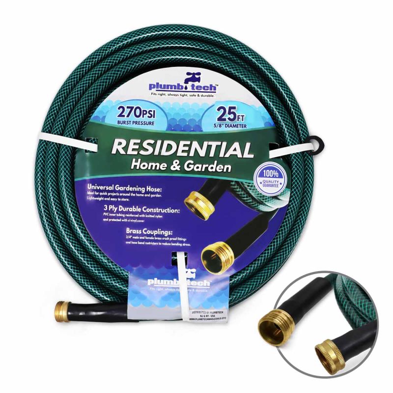 Garden Water Hose Plumb Tech
