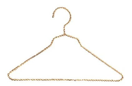 Hanger Gold Rope
