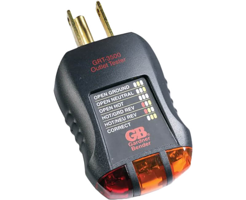 Outlet Tester Standard Gardner Bender