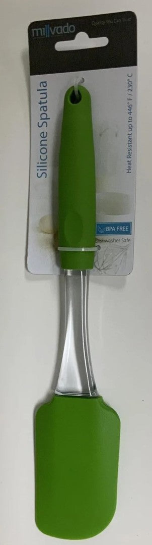 Green Silicone Spatula Millvado