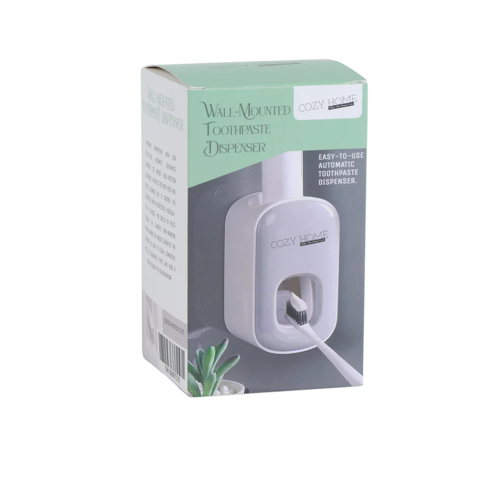 Wall Mounted Toothpaste Dispenser Cozy Home