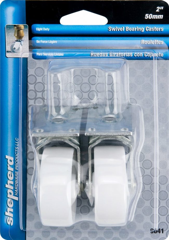 Swivel Bearing Casters 2" Shepherd