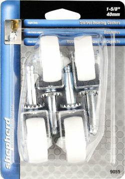 Swivel Bearing Casters 1-5/8" Shepherd