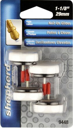 Nail-On Glides 1-1/8" Shepherd