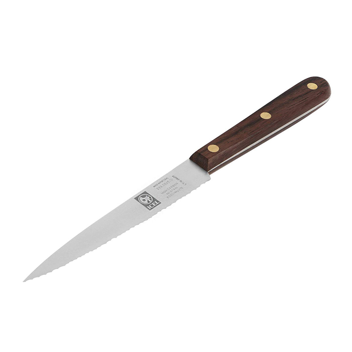 Icel Rosewood Paring knives (Wood handle)