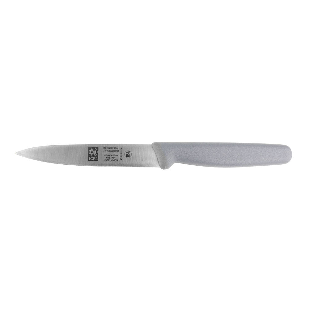 ICEL 4.25" Straight Paring Knife - Pointy Tip