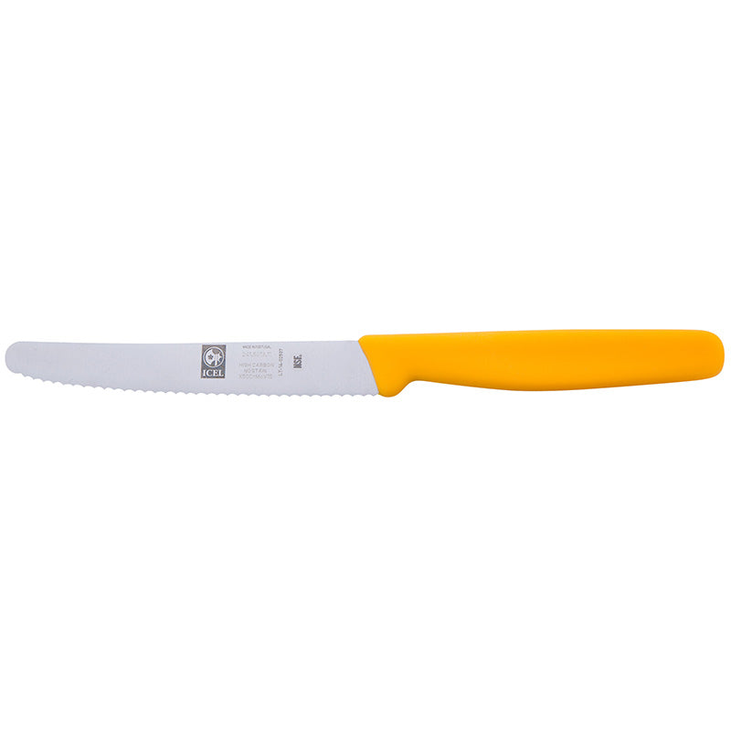 ICEL 3.5" Serrated Paring Knife - Round Tip