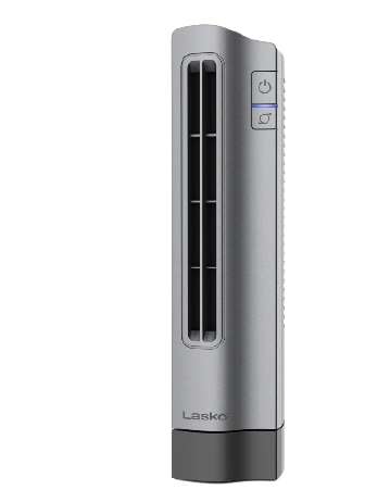 Air Stik 2 Personal Table Fan Black/Gray Lasko