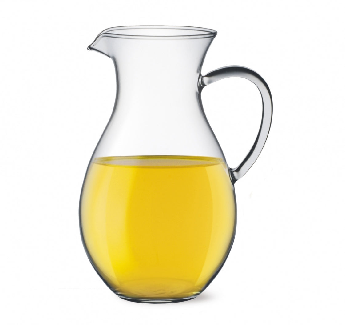 Glass Jug 1QT Borosilicate | Clear | Simax