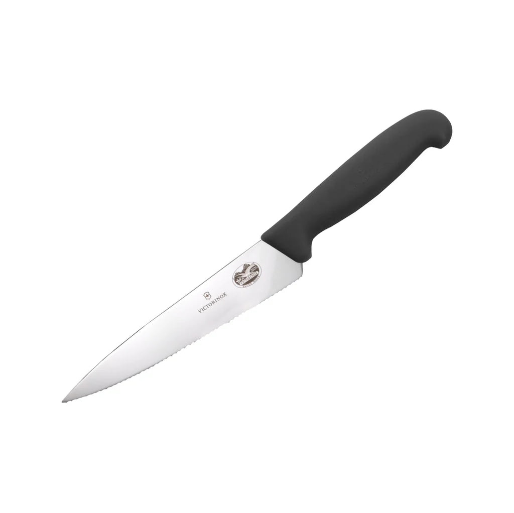Victorinox Knife 6" Serrated Pointy Ergonomic Handle