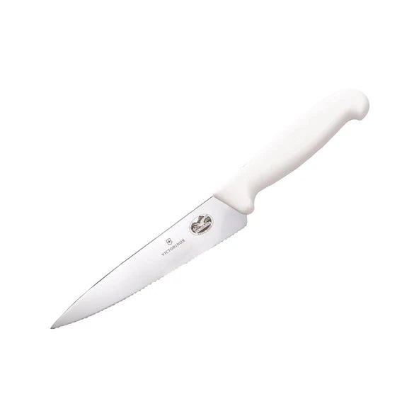 Victorinox Knife 6" Serrated Pointy Ergonomic Handle