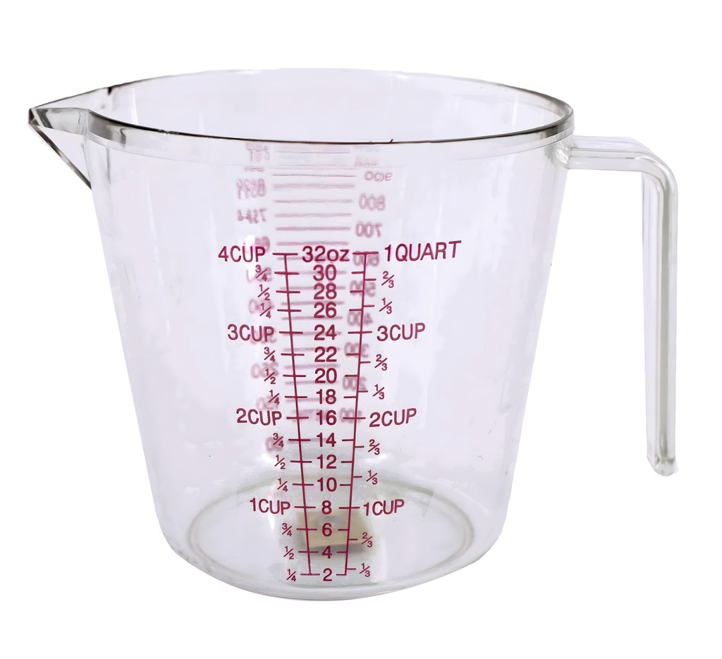 1LT Plastic Measuring Cup Uniware