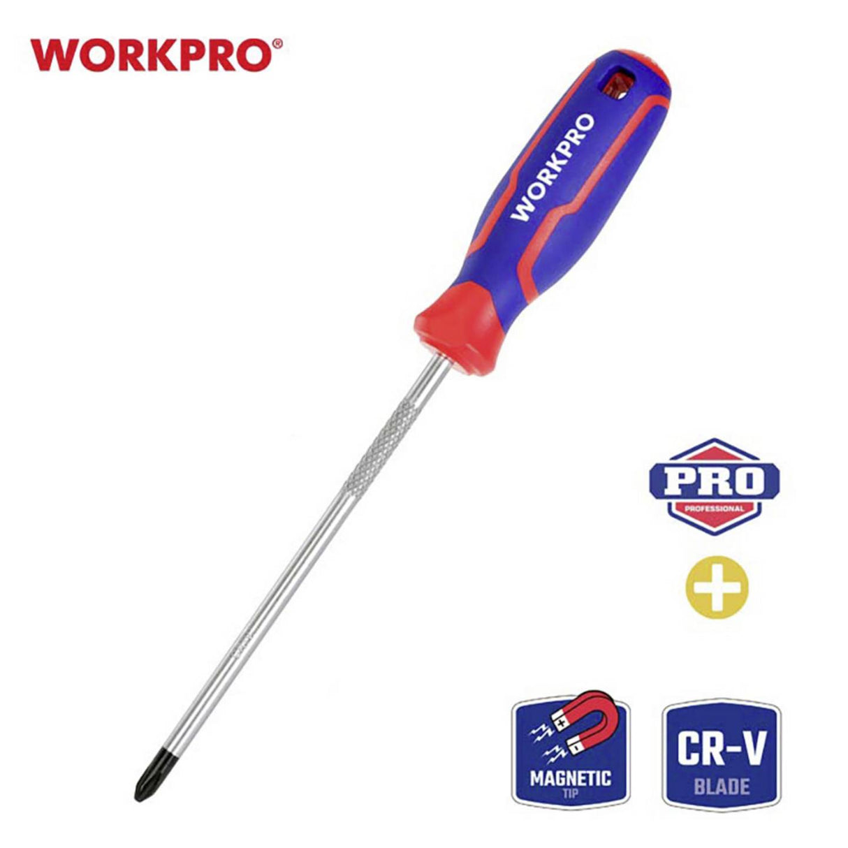 Screwdriver Phillips PH2 Work Pro