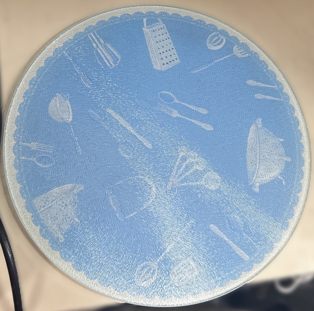 Glass Cutting Board Lang Table Top USA