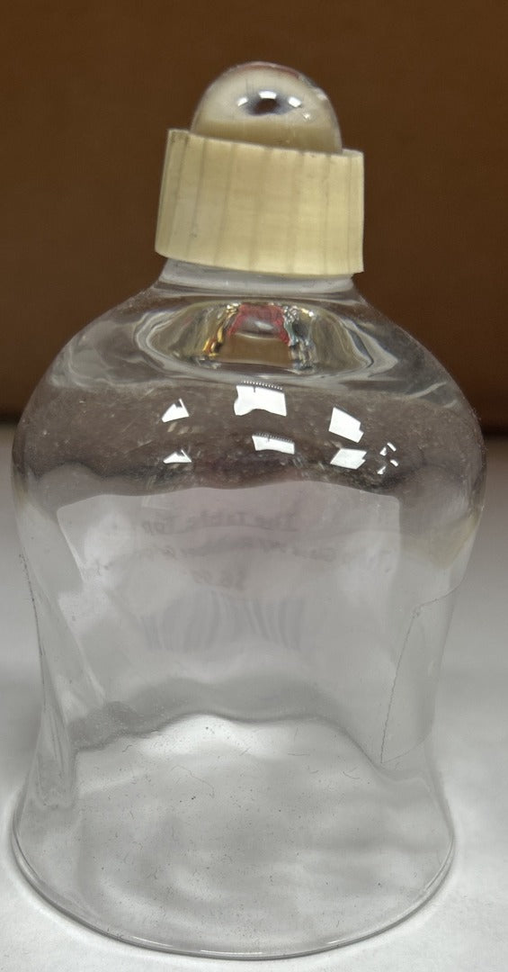 Tulip Glass W/ Rubber Gripper Simcha Candle