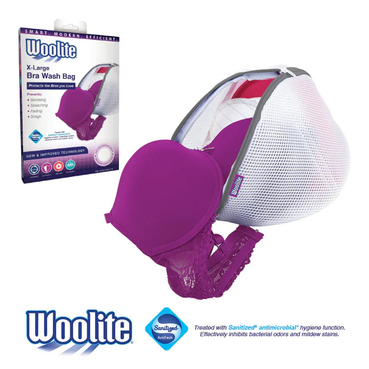 X-Large Bra Wash Bag Woolite