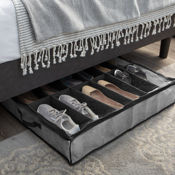 Under The Bed Shoe Organizer Simplify
