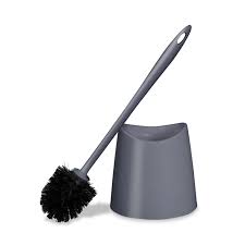 Modern Toilet Brush Grey Superio