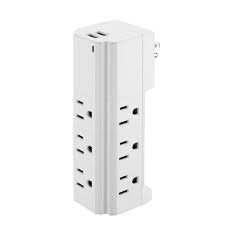 Multi Charge Tower Surge Protector (Charges Up To 11 Devices) Lax