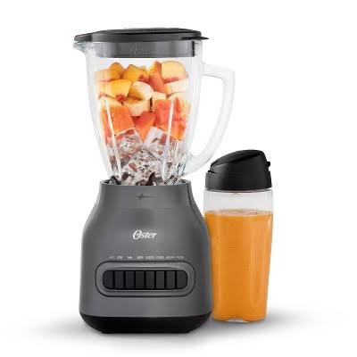Oster Glass Cup Blender 700W w/Go Cup