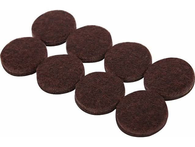 Brown Felt Pads 3/4" Shepherd