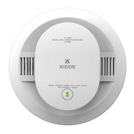 Smoke + Carbon Monoxide Alarm 10 Year Battery Kiddie