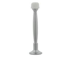 Door Stop 4" Silver