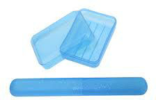 Soap Box & Toothbrush Holder in Hanging Poly Bag | Freestyle