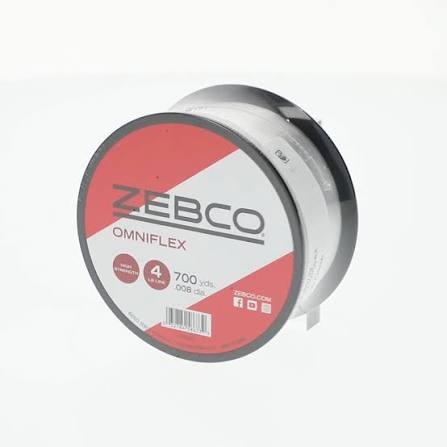 Clear Fishing line 4LB Zebco