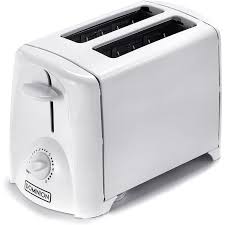 2 Slice Toaster | White | Dominion