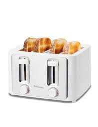 4 Slice Toaster Betty Crocker