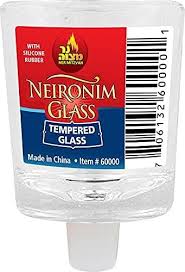 Neironim Glass w/Glass Ner Mitzvah