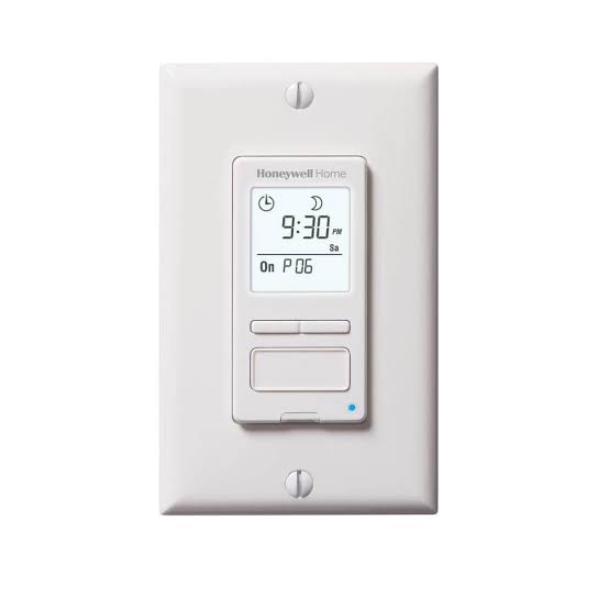 Programmable Switch 7 Day Honeywell