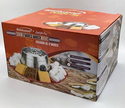 Indoor Electric S'mores Maker Brentwood