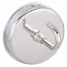 Magnetic Hook | Stainless Steel | Heavy Duty | Silver | OOK