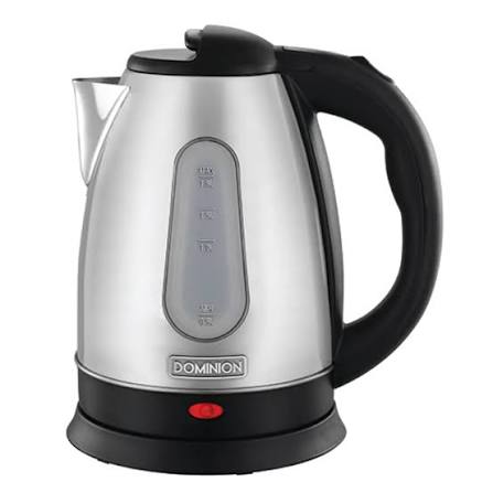 Cordless Kettle 1.8L Dominion