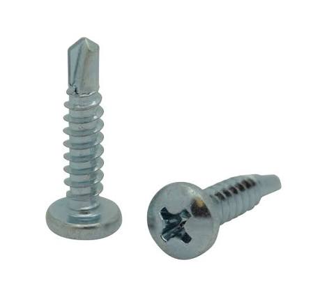 Sheet Metal Screws | Pan Tek | (10 x 3/4") | 9PC